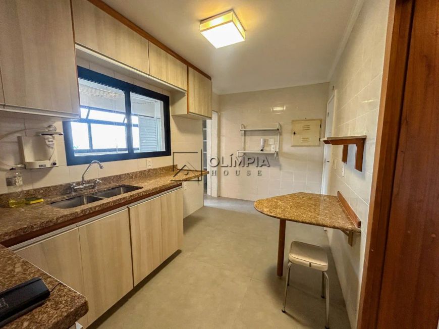 Apartamento Locação 3 Dormitórios - 130 m² Moema