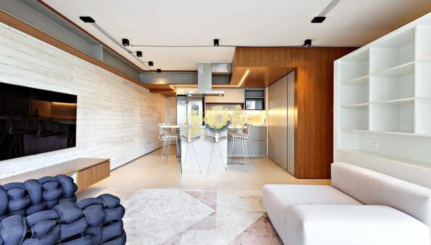 Apartamento com lazer completo para venda no Brooklin - Condomínio Habitarte Verde