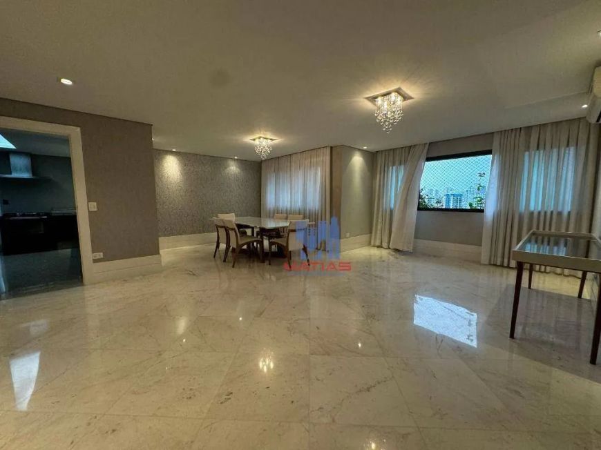 Apartamento com 5 dormitórios para alugar, 375 m² por R$ 24.800,00/mês - Jardim Anália Franco - São