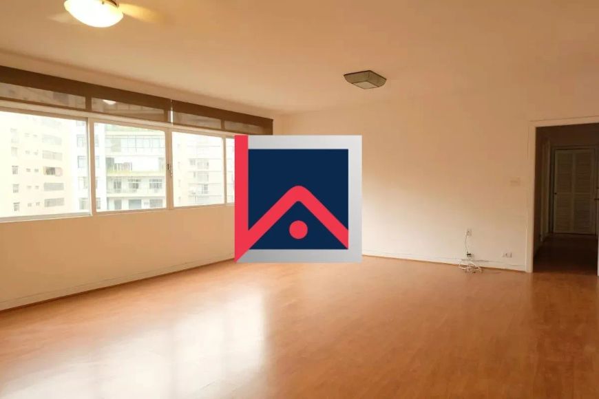 Locação Apartamento 3 Dormitórios - 166 m² Jardim Paulista