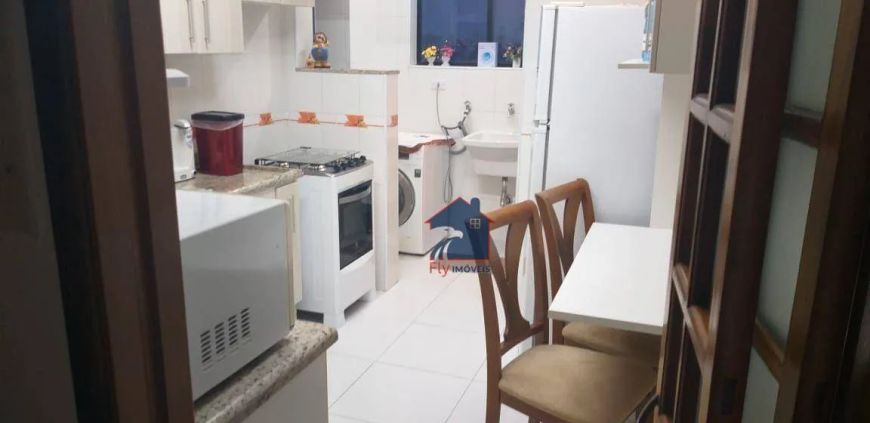 Apartamento com 3 dormitórios à venda, 82 m² próximo ao horto florestal