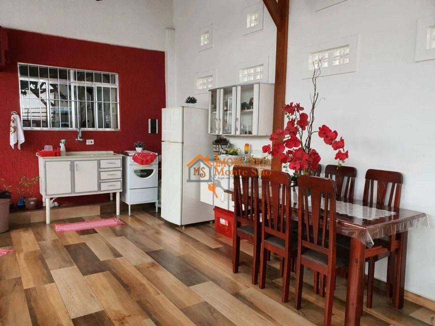 Sobrado com 3 dormitórios à venda, 230 m² por R$ 970.000,00 - Jardim Divinolândia - Guarulhos/SP