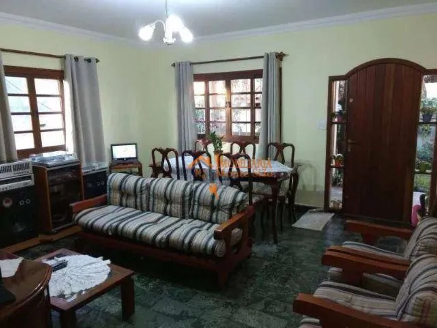 Sobrado com 4 dormitórios à venda, 225 m² por R$ 1.704.000,00 - Vila Nova Bonsucesso - Guarulhos/SP