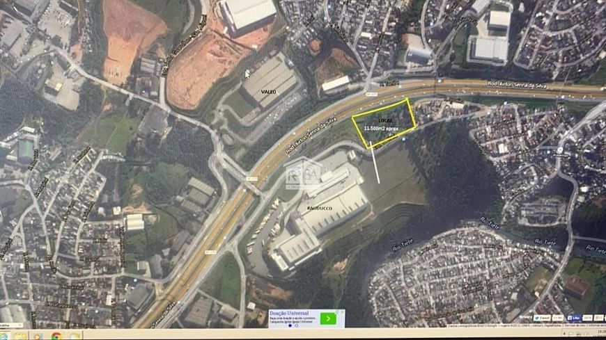 Área à venda, 11500 m² por R$ 7.700.000,00 - Pimentas - Guarulhos/SP