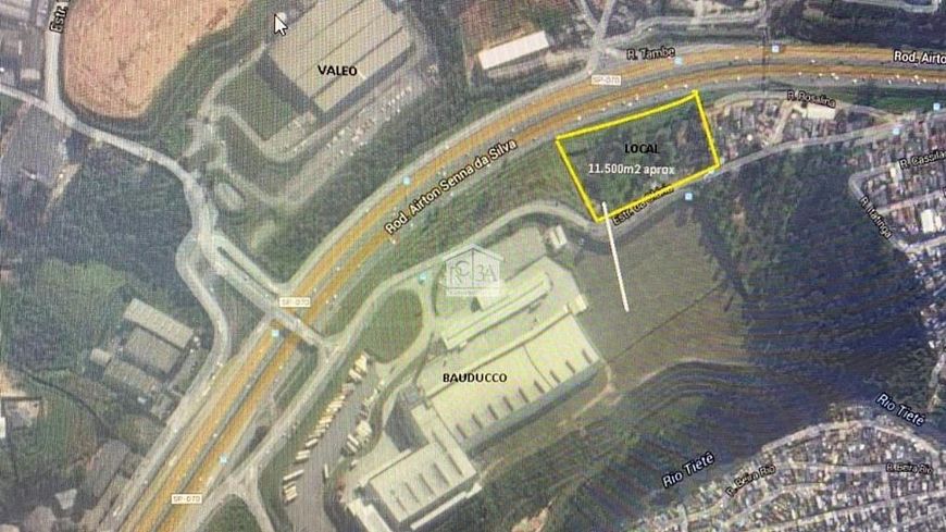 Área à venda, 11500 m² por R$ 7.700.000,00 - Pimentas - Guarulhos/SP