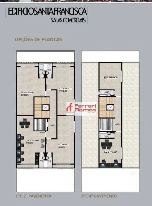 Conjunto à venda, 679 m² por R$ 5.179.400,00 - Centro - Guarulhos/SP