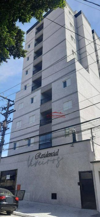 Apartamento com 2 dormitórios, vaga e sacada - Vila Carrão