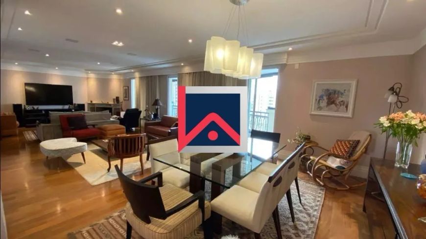 Apartamento Venda 4 Dormitórios - 267 m² Chácara Klabin
