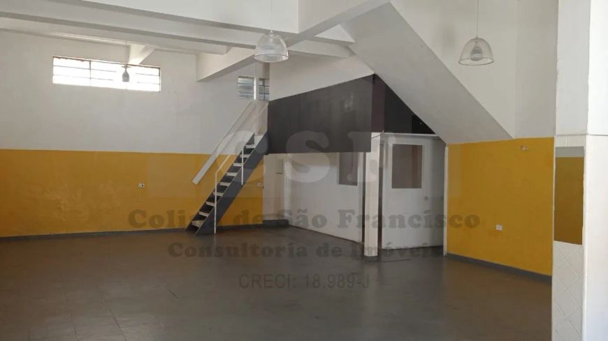 Salão Comercial para Locação na Vila Lageado - São Paulo-SP: 1 Sala, 2 Banheiros e 120m² de Área. Ap