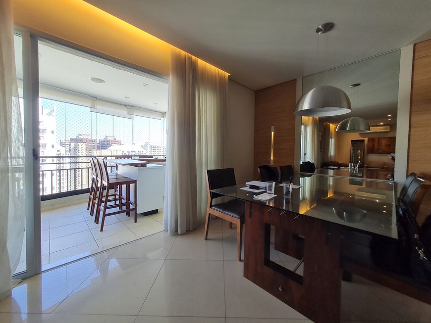 Apartamento para aluguel com 127 metros quadrados 3 quartos com 2 suites