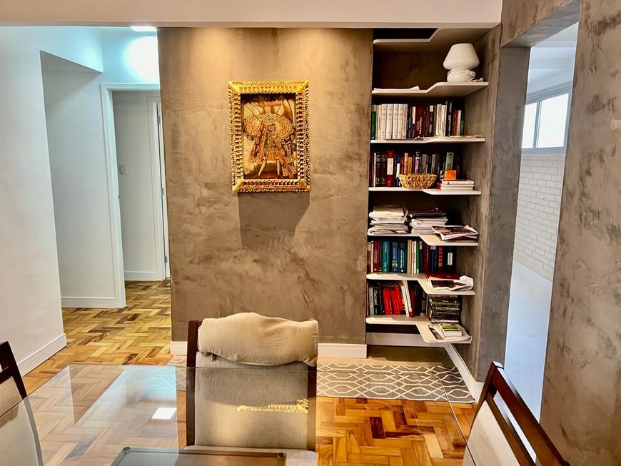 Apartamento para venda possui 90 metros quadrados com 2 quartos em Jardim Paulista - São Paulo - SP