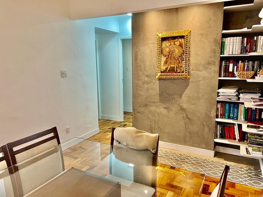 Apartamento para venda possui 90 metros quadrados com 2 quartos em Jardim Paulista - São Paulo - SP