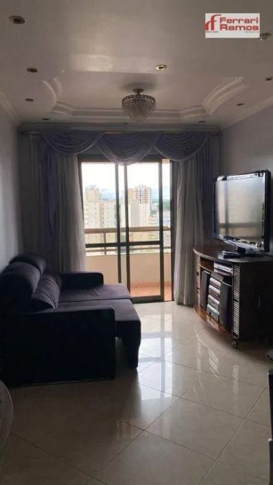 Apartamento com 3 dormitórios à venda, 86 m² por R$ 650.000,00 - Centro - Guarulhos/SP