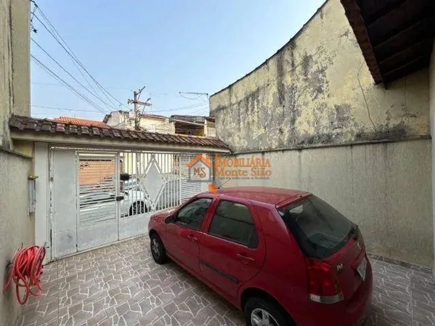 Casa com 2 dormitórios à venda, 110 m² por R$ 480.000,00 - Parque Continental II - Guarulhos/SP