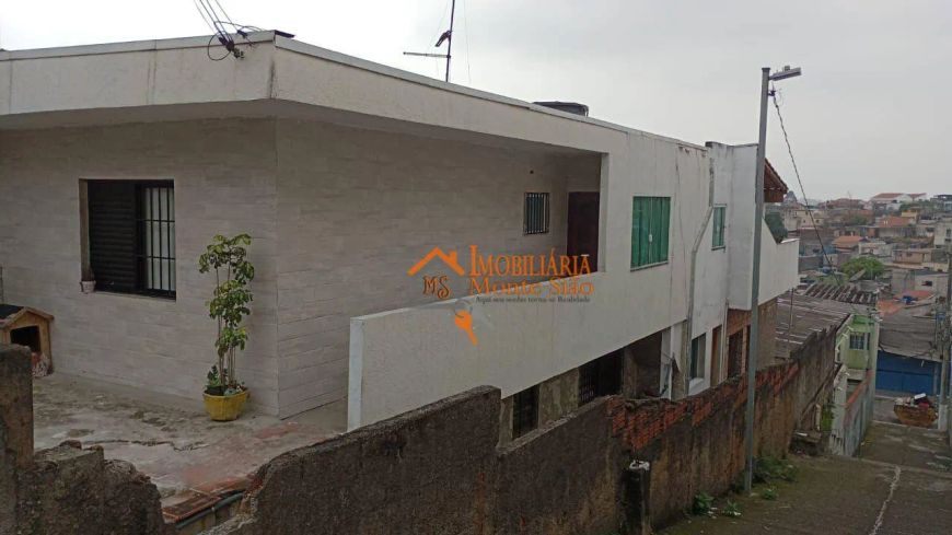 Sobrado com 2 dormitórios à venda, 175 m² por R$ 512.000,00 - Jardim Presidente Dutra - Guarulhos/SP