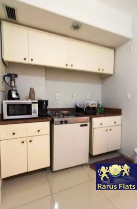 Flat para alugar no Jardins - Edifício La Residence Paulista - Cód. EFX05243