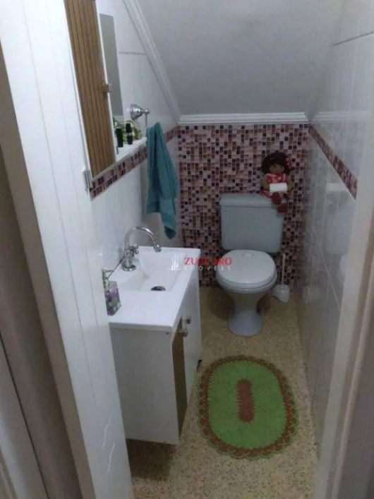 Sobrado com 3 dormitórios à venda, 116 m² por R$ 600.000,00 - Jardim Santa Emilia - Guarulhos/SP