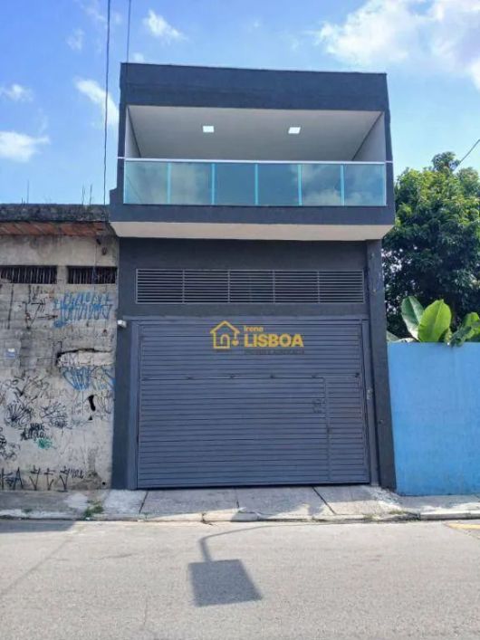 Casa com 2 dormitórios para alugar, 70 m² por R$ 1.500,00/mês - Jardim Imperador (Zona Leste) - São