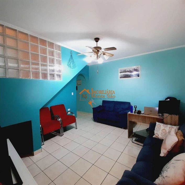 Sobrado com 4 dormitórios à venda, 280 m² por R$ 850.000,00 - Jardim Presidente Dutra - Guarulhos/SP