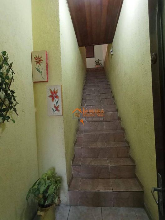 Sobrado com 3 dormitórios à venda, 250 m² por R$ 848.000,00 - Jardim Santa Inês - Guarulhos/SP