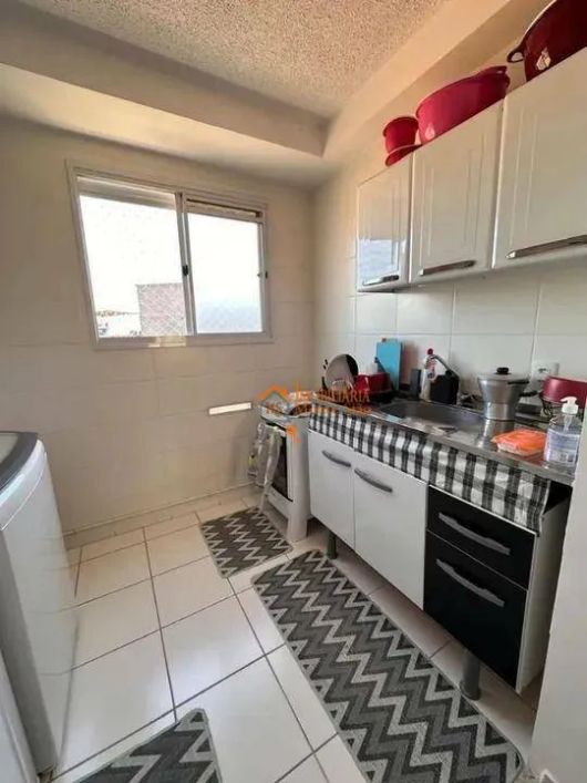 Apartamento com 2 dormitórios à venda, 38 m² por R$ 210.000,00 - Jardim Albertina - Guarulhos/SP