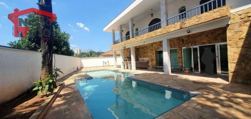 Casa com 4 dormitórios à venda, 600 m² por R$ 3.800.000,00 - City América - São Paulo/SP