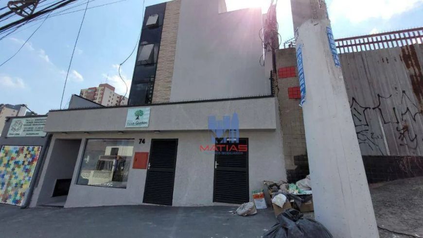 Studio com 1 dormitório à venda, 35 m² por R$ 215.000,00 - Vila Matilde - São Paulo/SP