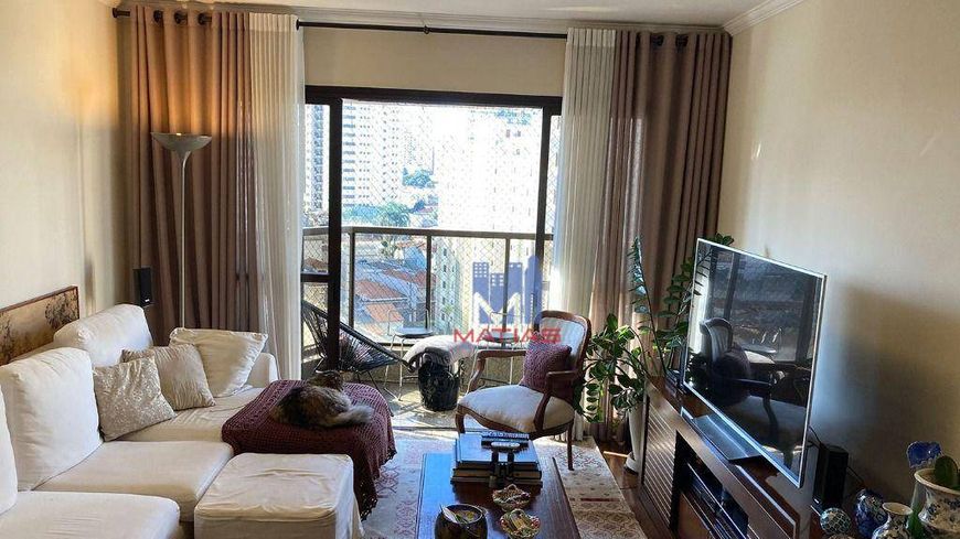 Apartamento com 3 dormitórios à venda, 136 m² por R$ 930.000,00 - Tatuapé - São Paulo/SP