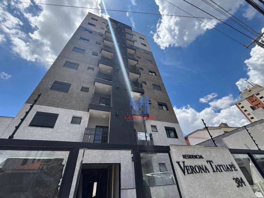 Apartamento com 2 dormitórios à venda, 38 m² por R$ 350.000,00 - Parque São Jorge - São Paulo/SP