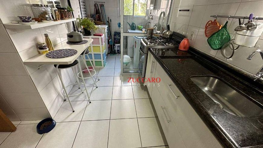 Apartamento Garden com 3 dormitórios à venda, 76 m² por R$ 450.000,00 - Jardim Nova Taboão - Guarulh