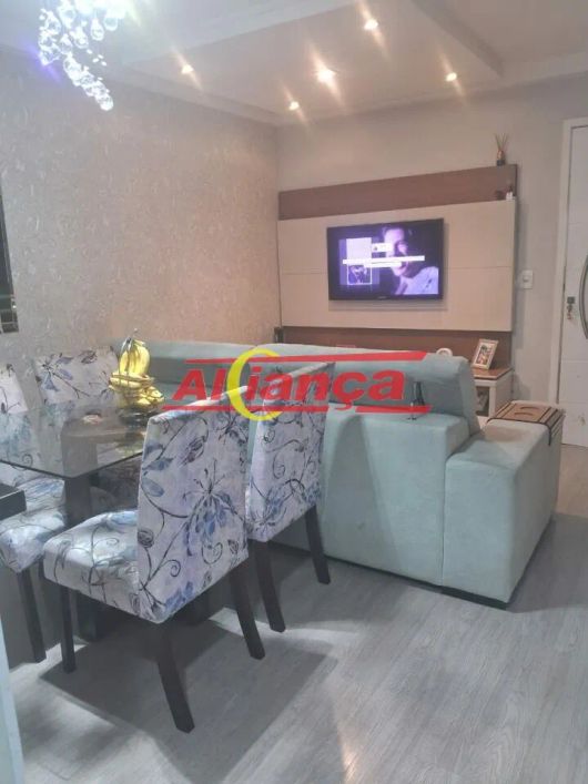 APARTAMENTO COM 2 DORMITÓRIOS À VENDA, 46 M² - PARQUE SÃO MIGUEL - GUARULHOS/SP