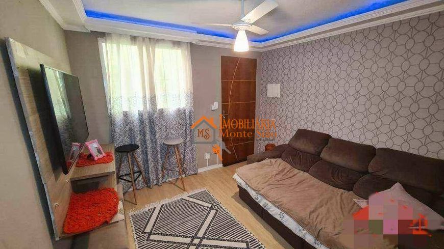 Apartamento com 2 dormitórios à venda, 47 m² por R$ 187.000,00 - Cidade Tupinambá - Guarulhos/SP