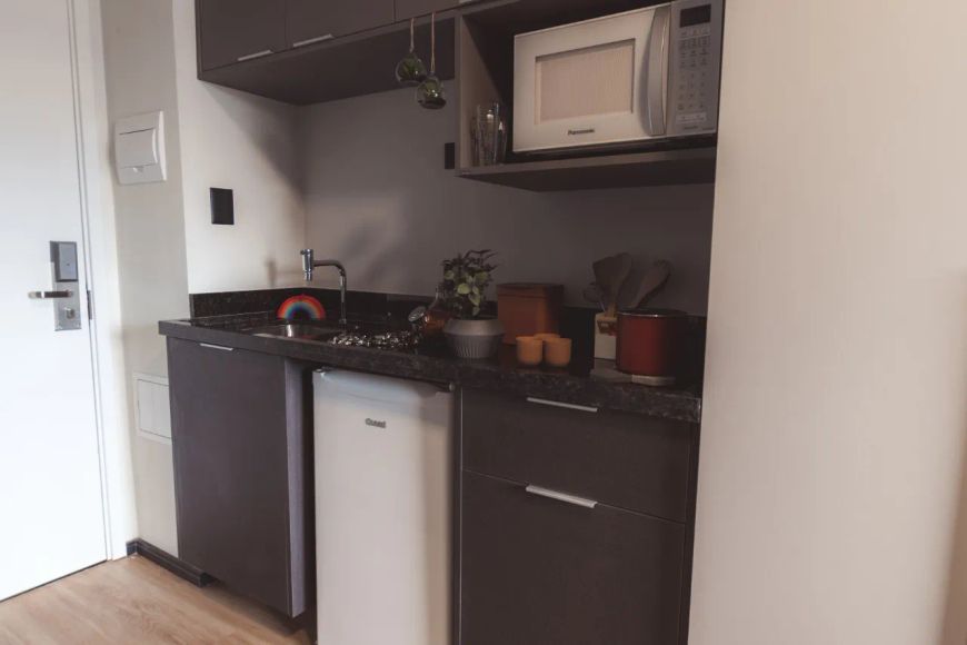Imóvel para aluguel tem 17 metros quadrados com 1 quarto em Vila Indiana - São Paulo - SP