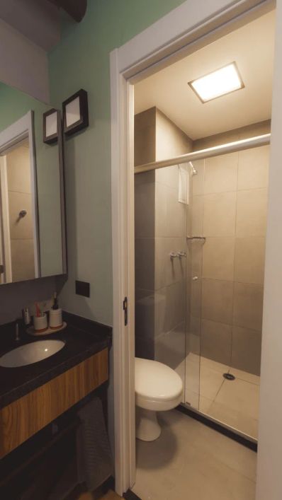 Imóvel para aluguel tem 17 metros quadrados com 1 quarto em Vila Indiana - São Paulo - SP