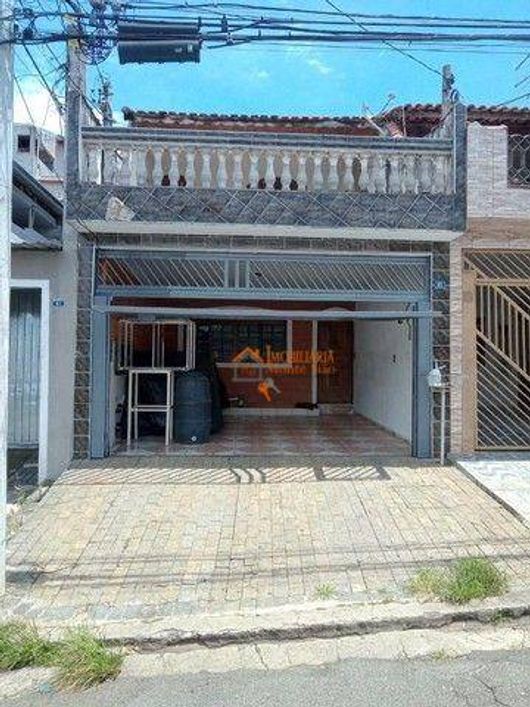 Sobrado com 4 dormitórios à venda, 250 m² por R$ 477.000,00 - Parque Continental II - Guarulhos/SP