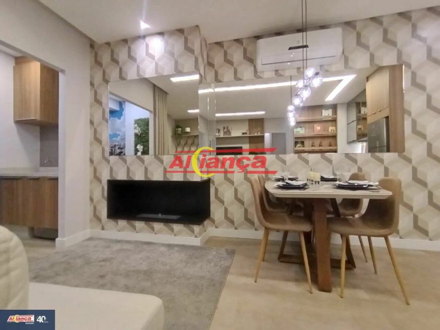 APARTAMENTO COM 2 QUARTOS, SENDO 1 SUITE À VENDA, 47,71 M² - Vila Sorocabana -GUARULHOS/SP