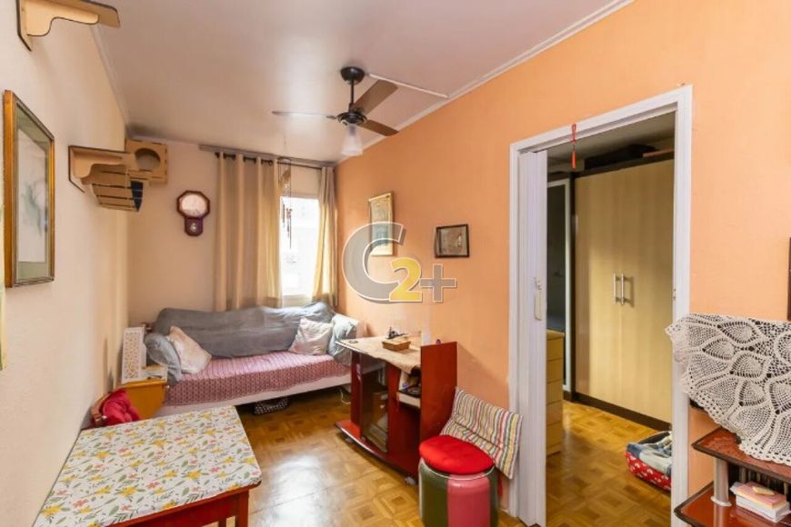 Apartamento à venda na Bela Vista com 1 quarto, 1 vaga de garagem coberta