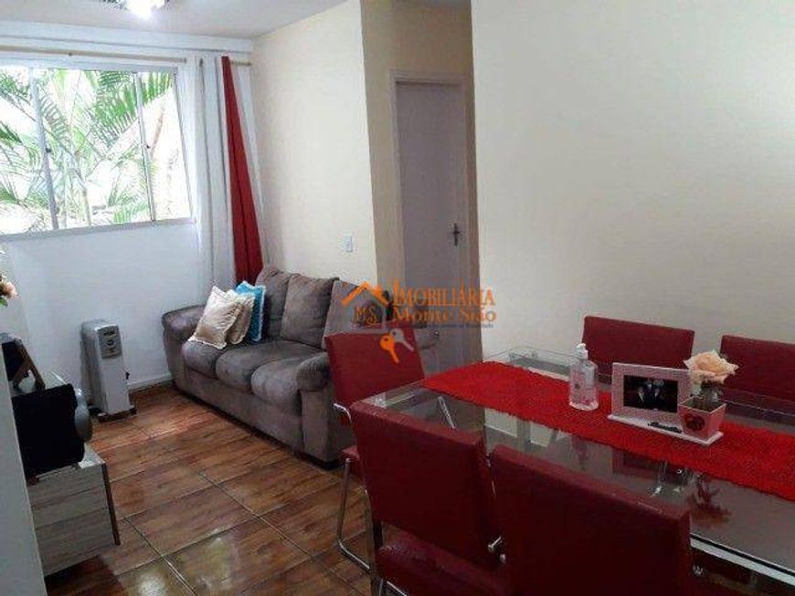 Apartamento para compra no Residencial Club Gaudi Life com 2 dormitórios, 44 m² por R$ 244.000 - Cid