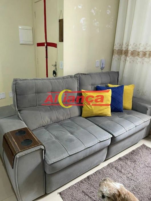 Apartamento 2 dormitórios 50 m2 .Excelente localização no Jardim Cocaia