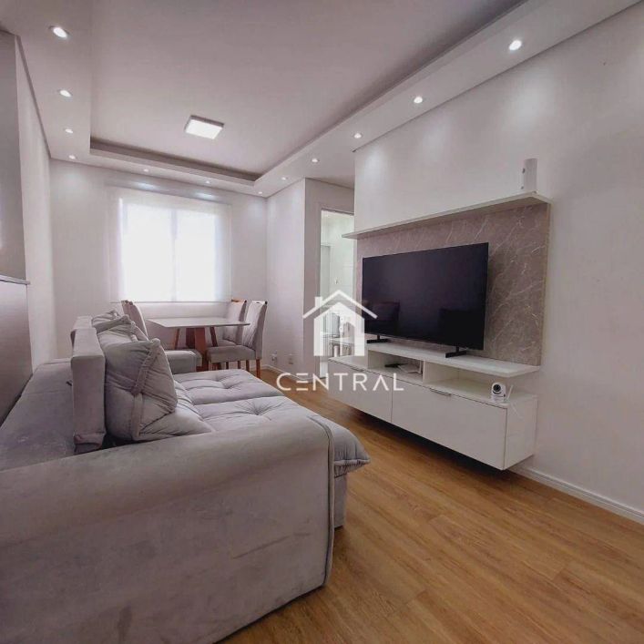 Apartamento de 02 Dormitórios para venda em condomínio Terra Nostra - Guarulhos - SP