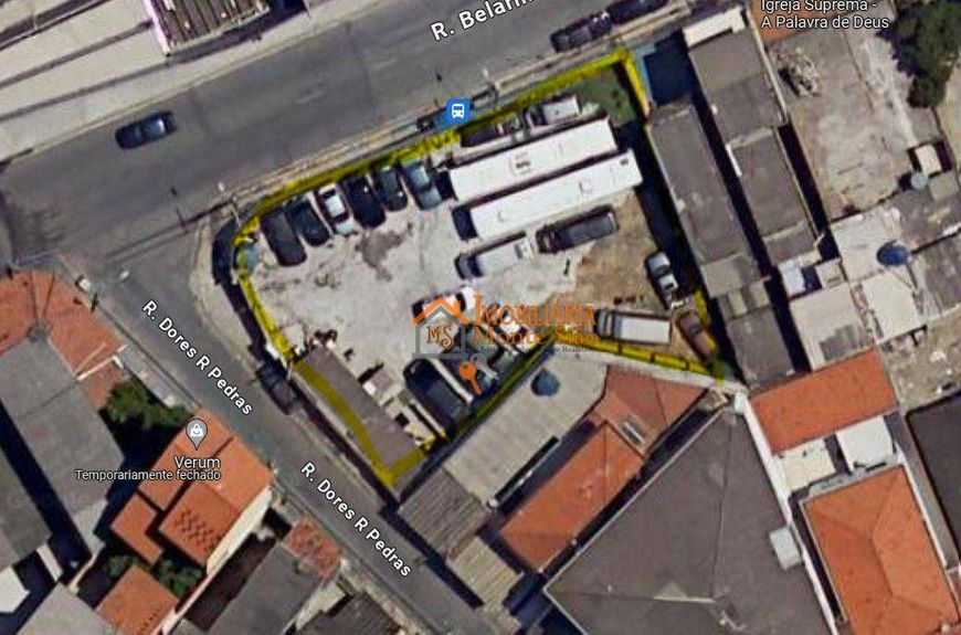 Terreno à venda, 600 m² por R$ 1.400.000,00 - Jardim Santa Emilia - Guarulhos/SP