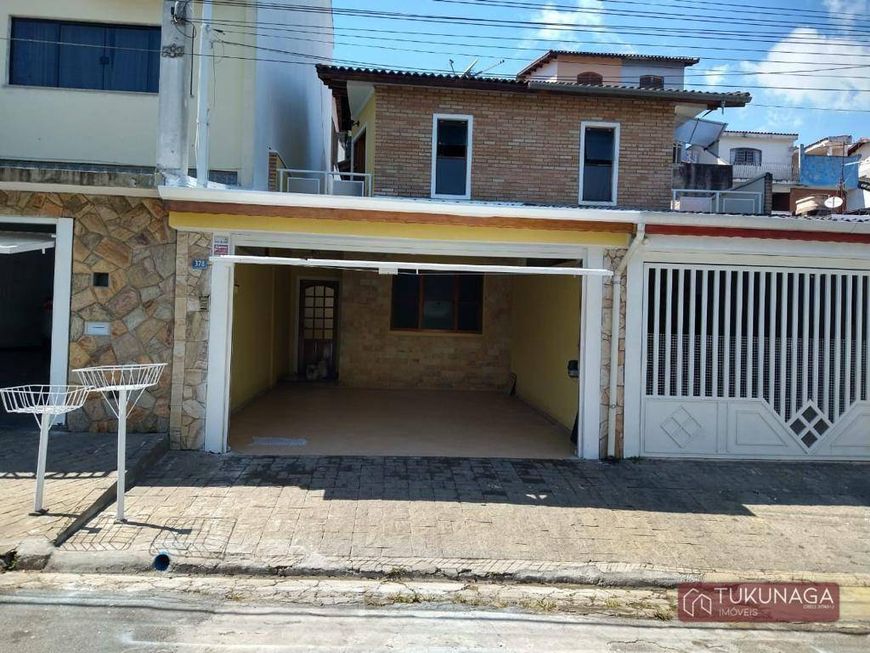 Sobrado à venda, 136 m² por R$ 670.000,00 - Parque Continental I - Guarulhos/SP