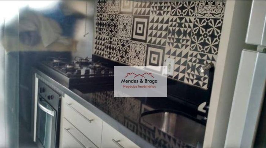 Apartamento com 3 dormitórios à venda, 54 m² por R$ 359.000,00 - Ponte Grande - Guarulhos/SP