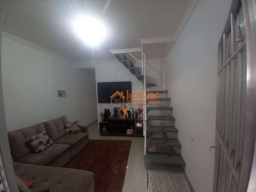 Sobrado com 5 dormitórios à venda, 250 m² por R$ 500.000,00 - Jardim Ponte Alta I - Guarulhos/SP
