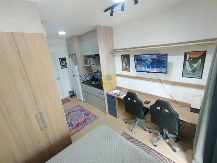 Apartamento studio mobiliado de 25m² em excelente localização na Consolação