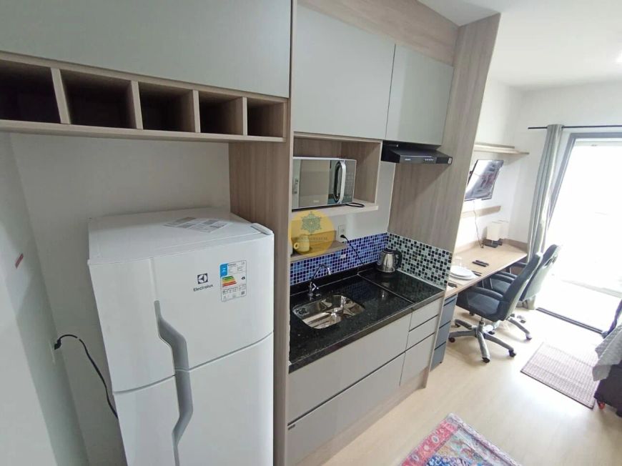 Apartamento studio mobiliado de 25m² em excelente localização na Consolação