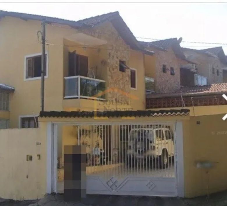 Venda de Sobrado em Guarulhos-SP, bairro Vila Francisco Mineiro com 111m² Área Const. e 111m² Área T
