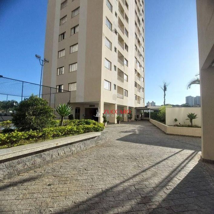 Apartamento à venda, 57 m² por R$ 450.000,04 - Jardim Zaira - Guarulhos/SP