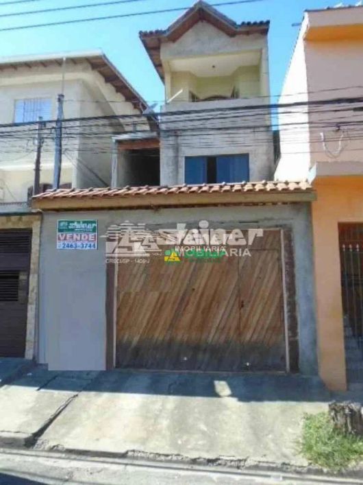 Sobrado à venda, 188 m² por R$ 540.000,00 - Parque Continental I - Guarulhos/SP