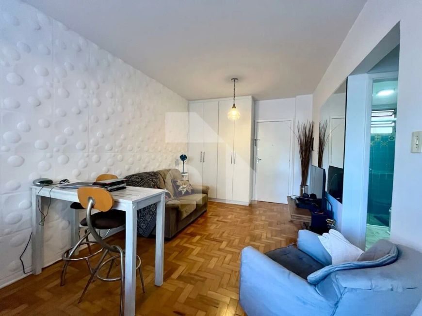 Apartamento com 1 dormitório na Santa Cecília